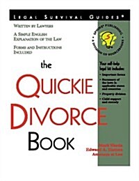 The Quickie Divorce Book (Paperback)