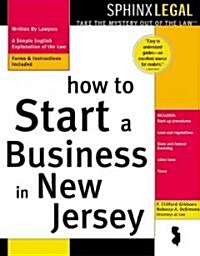 How to Start a Business in New Jersey (Paperback)