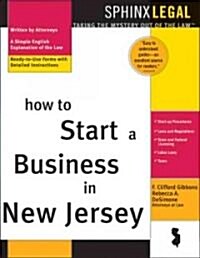 How to Start a Business in New Jersey, 2e (Paperback, 2)