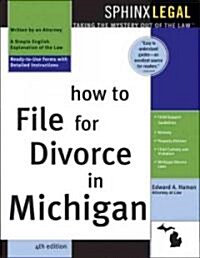 How to File for Divorce in Michigan (Paperback, 4th)
