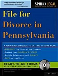 File for Divorce in Pennsylvania (Paperback, 5th)
