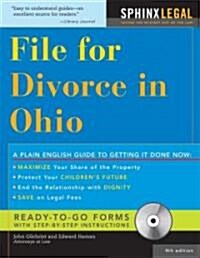 File for Divorce in Ohio (Paperback, 4th)