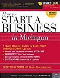 Start a Business in Michigan (Paperback, 5th)