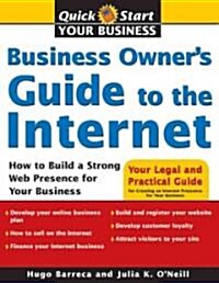 Business Owners Guide to the Internet (Paperback)