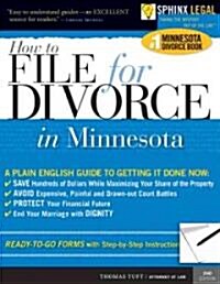 File for Divorce in Minnesota (Paperback, 2nd)