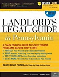 Landlords Legal Guide in Pennsylvania (Paperback, 2nd)