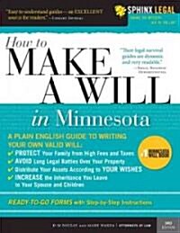 How to Make a Will in Minnesota (Paperback, 3rd)