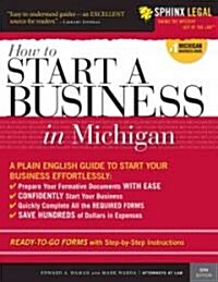 How to Start a Business in Michigan (Paperback, 5)