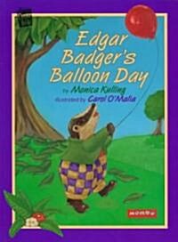 [중고] Edgar Badgers Balloon Day (Paperback)