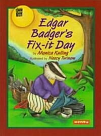 Edgar Badgers Fix-It Day (Paperback)