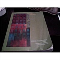 [중고] Study Guide for Microeconomics (Paperback, 2nd)