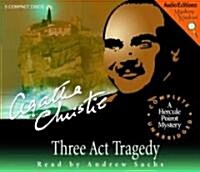 Three Act Tragedy (Audio CD, Unabridged)
