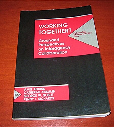 Working Together (Paperback)