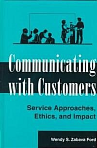 Communicating With Customers (Hardcover)