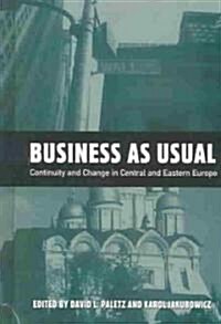 Business As Usual (Hardcover)