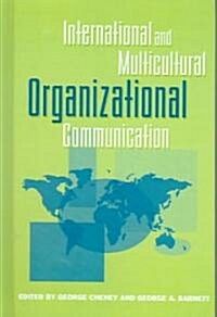 International And Multicultural Organizational Communication (Hardcover)