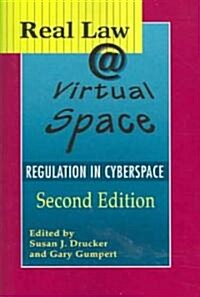 Real Law@Virtual Space (Paperback)