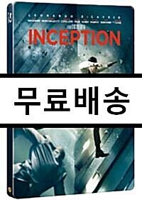 [중고] [블루레이] 인셉션 (2Disc) : 한정판 스틸북