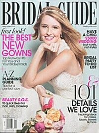 BRIDAL GUIDE (격월간 미국판): 2015년 05월호