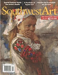 SOUTHWEST ART (월간 미국판) 2015년 04월호