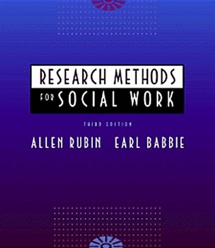 Research Methods for Social Work (Hardcover, 3rd)