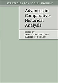 Advances in Comparative-Historical Analysis (Paperback)