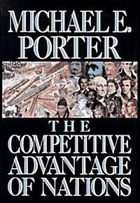 [중고] Competitive Advantage of Nations (Hardcover, First Printing)