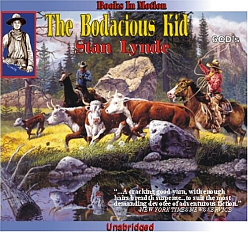 The Bodacious Kid (Audio CD)