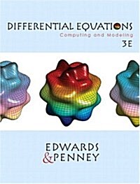 Differential Equations: Computing and Modeling (3rd Edition) (Hardcover, 3)