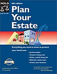 Plan Your Estate, Sixth Edition (Paperback, 6th)