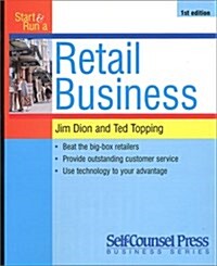 Start and Run a Retail Business (Paperback, Bk&CD-Rom)