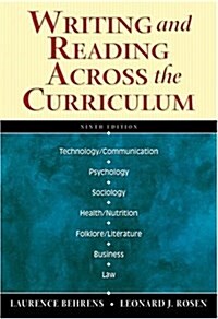 Writing and Reading Across the Curriculum (Paperback, 9th)