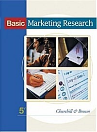 [중고] Basic Marketing Research (with InfoTrac) (Hardcover, 5)