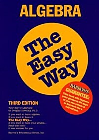 Algebra the Easy Way (Barrons E-Z) (Paperback, 3rd)
