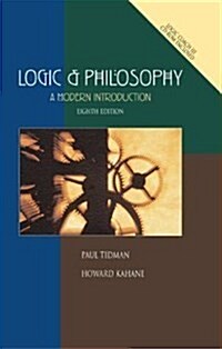 Logic and Philosophy (with LogicCoach III):  A Modern Introduction (Spiral-bound, 8th)
