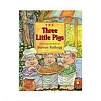 The Three Little Pigs (Library Binding, Reprint)