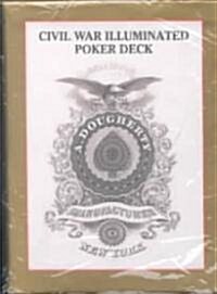 Civil War Illuminated Poker Deck Card Game (Other)