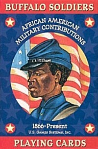 Buffalo Soldiers Card Game: African American Military Contributions 1866-Present (Other)