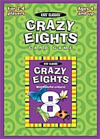 [중고] Crazy Eights Card Game (Other)