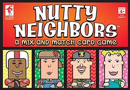 Nutty Neighbors Card Game (Other)