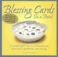 Blessing Cards in a Bowl (Hardcover)