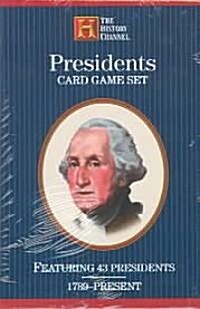 Presidents Card Game Set (Cards, GMC)