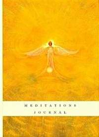 Meditations Journal (Hardcover, JOU, Spiral)