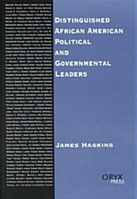 Distinguished African American Political and Governmental Leaders (Hardcover)