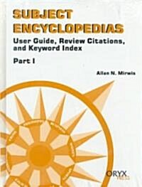 Subject Encyclopedias (Hardcover)