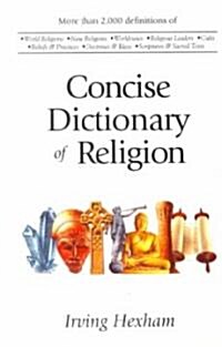 The Concise Dictionary of Religion (Paperback, Reprint)