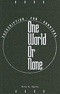 One World or None (Hardcover)
