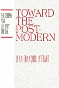 Toward the Postmodern (Paperback)