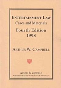 Entertainment Law (Hardcover, 4TH)