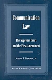 Communication Law (Paperback)